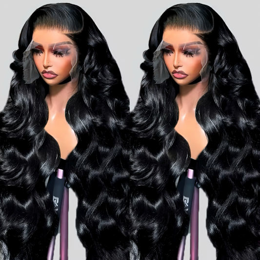 Pelucas de cabello humano 13x6 Body Wave Lace Frontal 13x4 Hd Lace Frontal 250%